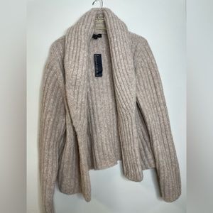 NWT Banana Republic Esme Cardigan Large  beige